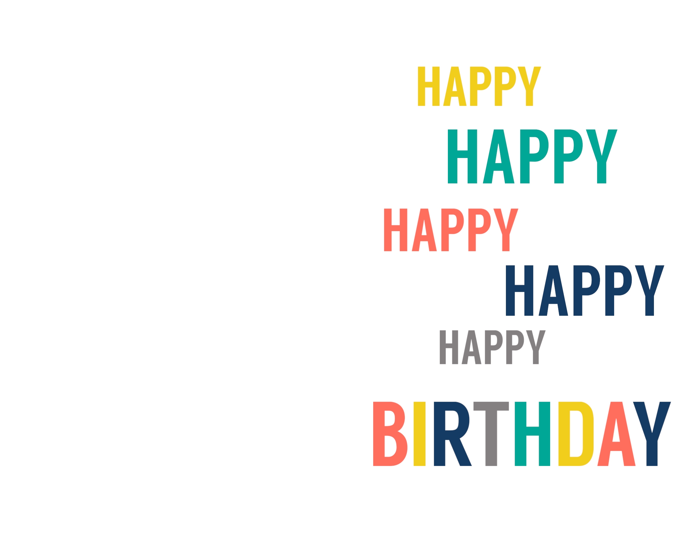 Birthday Card Template Free Printable Printable Templates