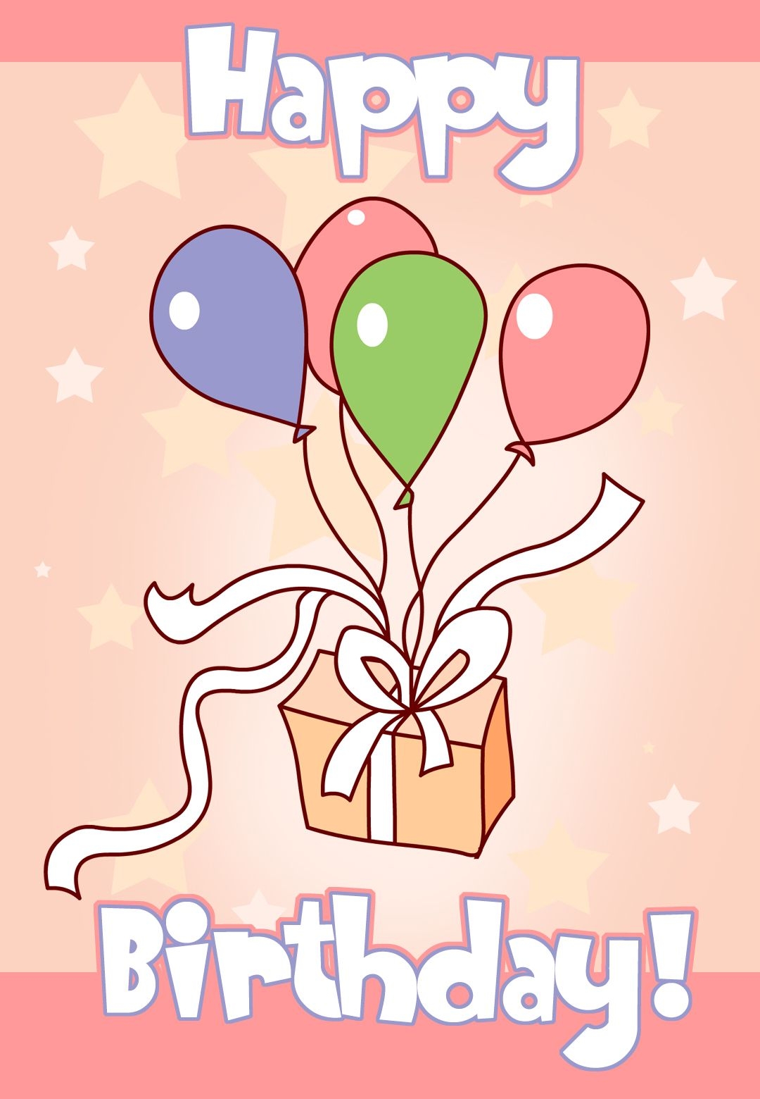 Birthday Cards For Her Free Printable Choose From Hundreds Of Templates 