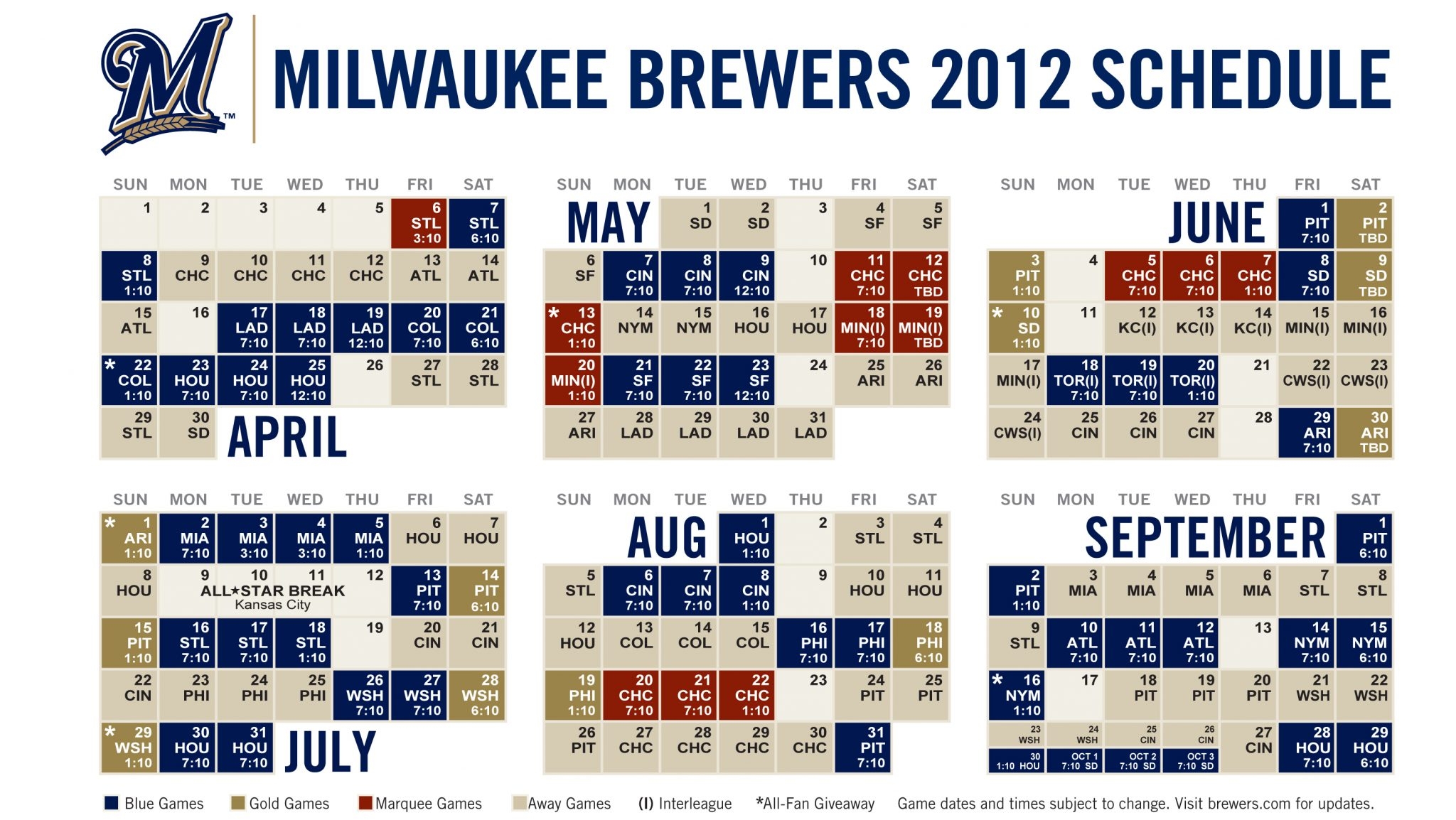 Brewers Spring Training Schedule 2025 Ray D Mattson