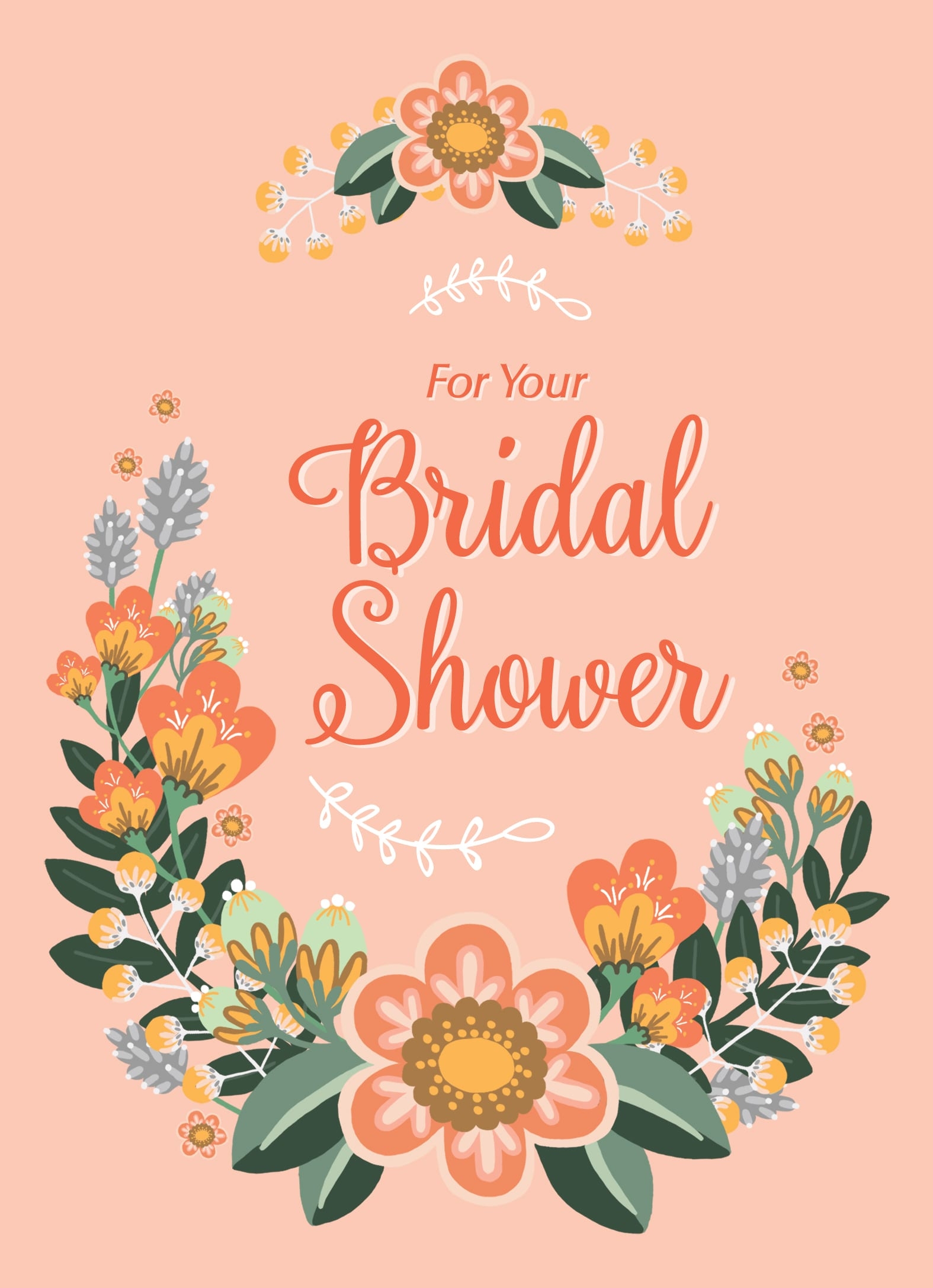 Bridal Shower Cards Printable