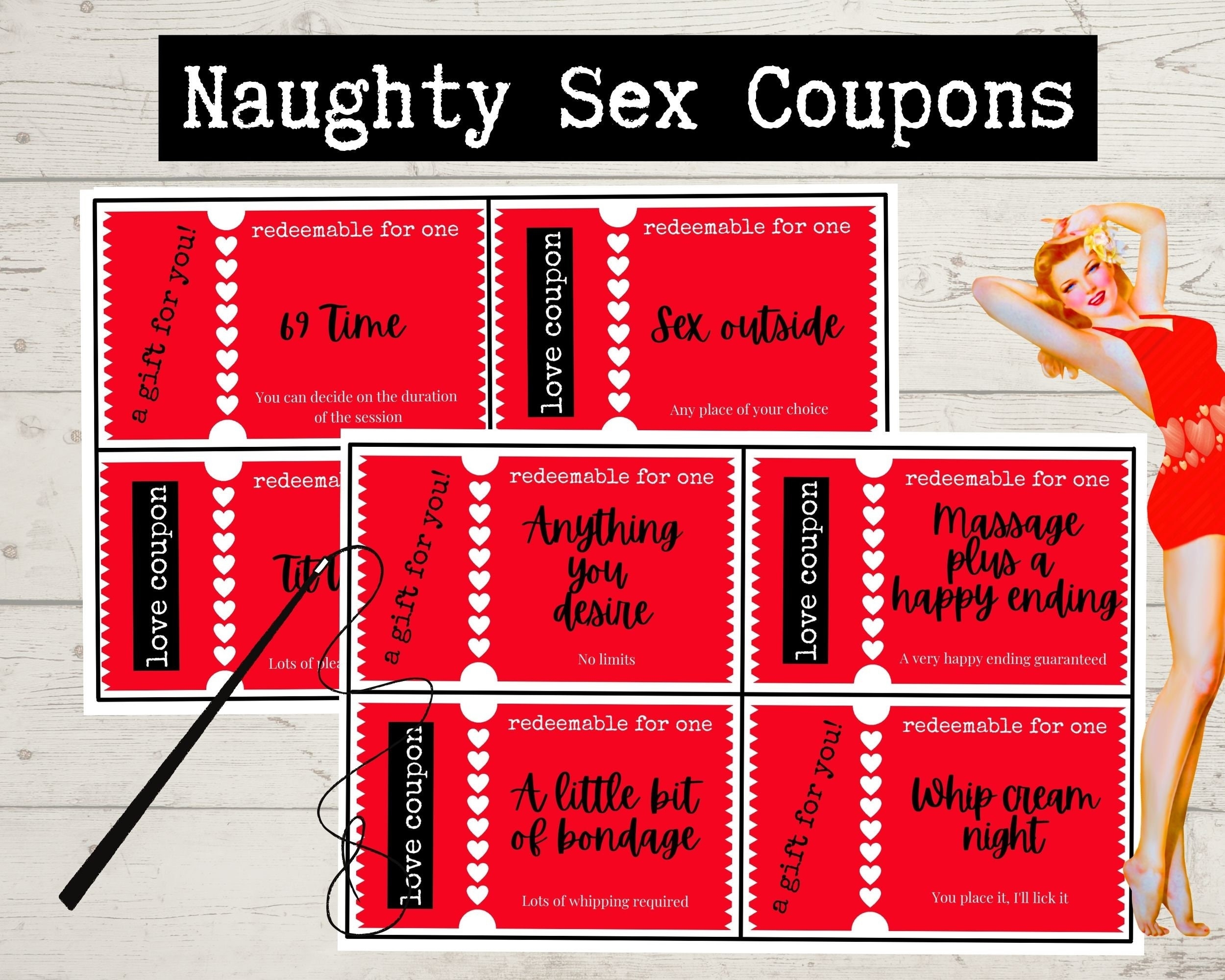 Free Printable Kinky Coupons For Her