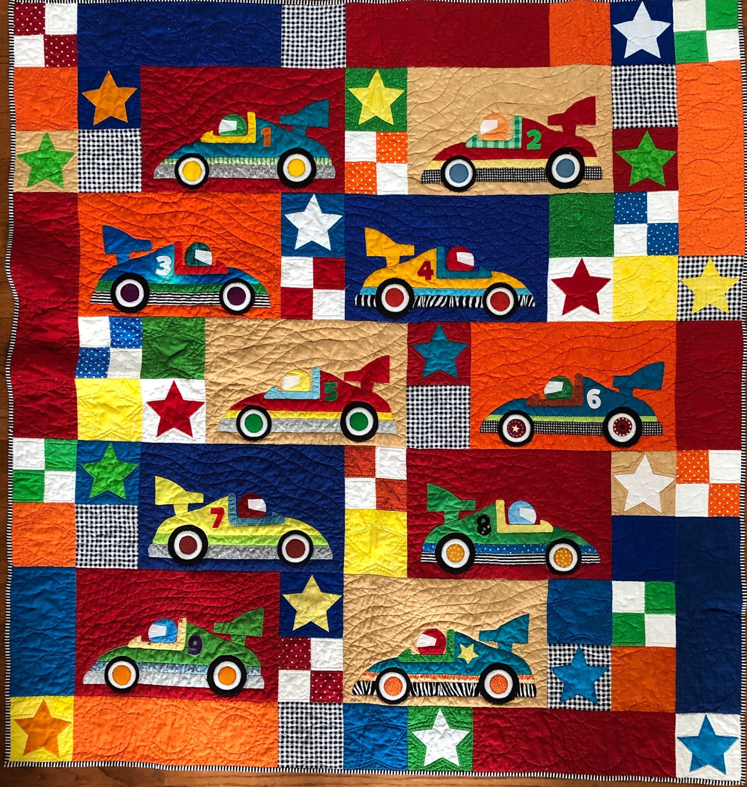 Car Quilt Pattern