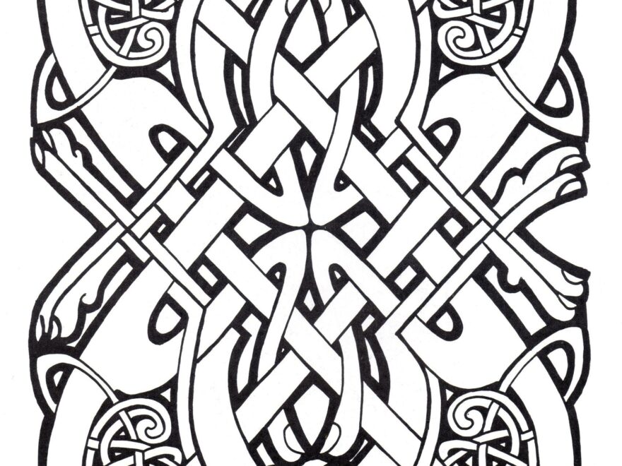 Celtic Coloring Pages Best Coloring Pages For Kids