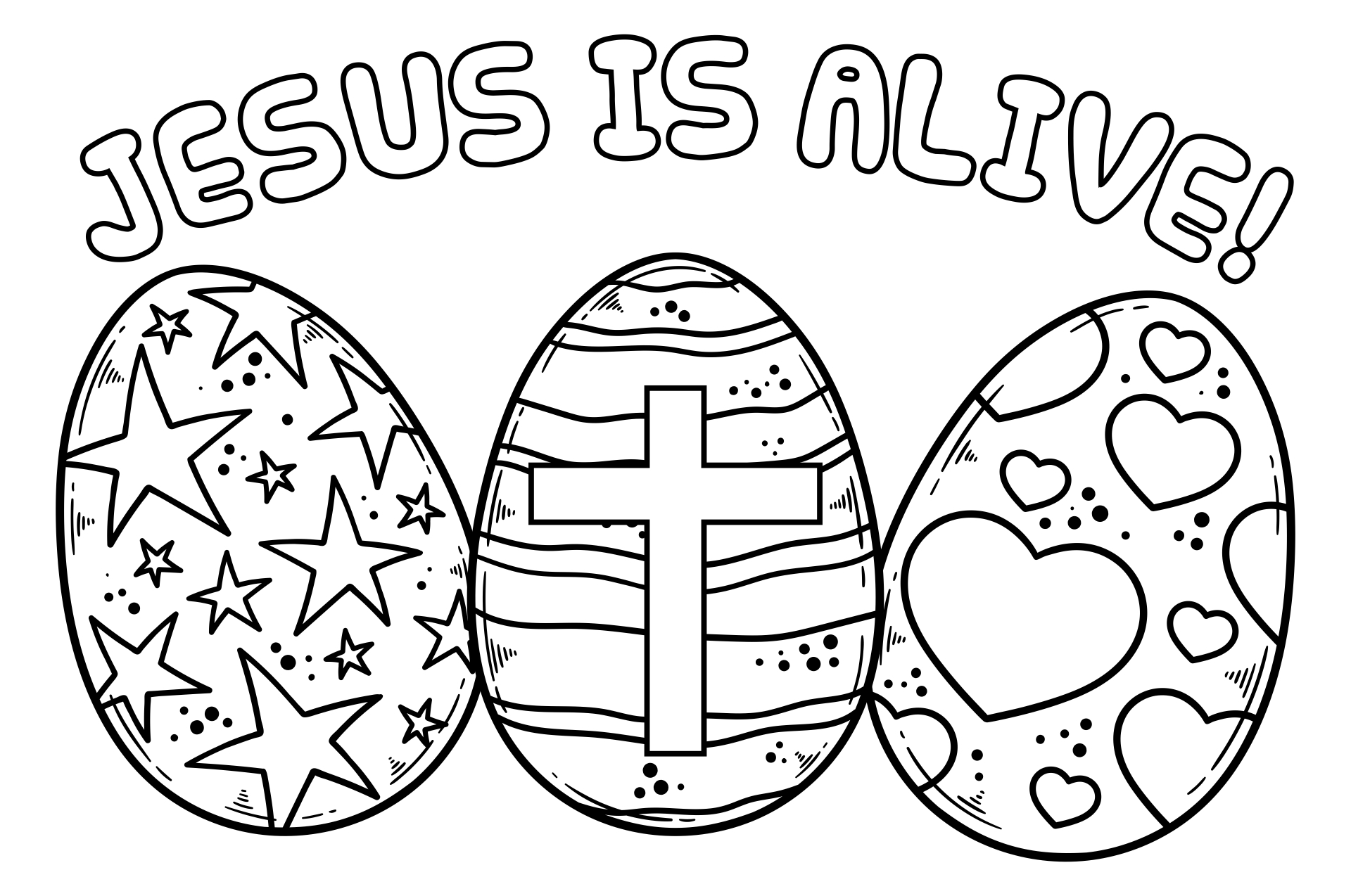 Christian Easter Coloring Pages 10 Free PDF Printables Printablee Christian Easter Coloring Pages 10 Free PDF Printables Printablee