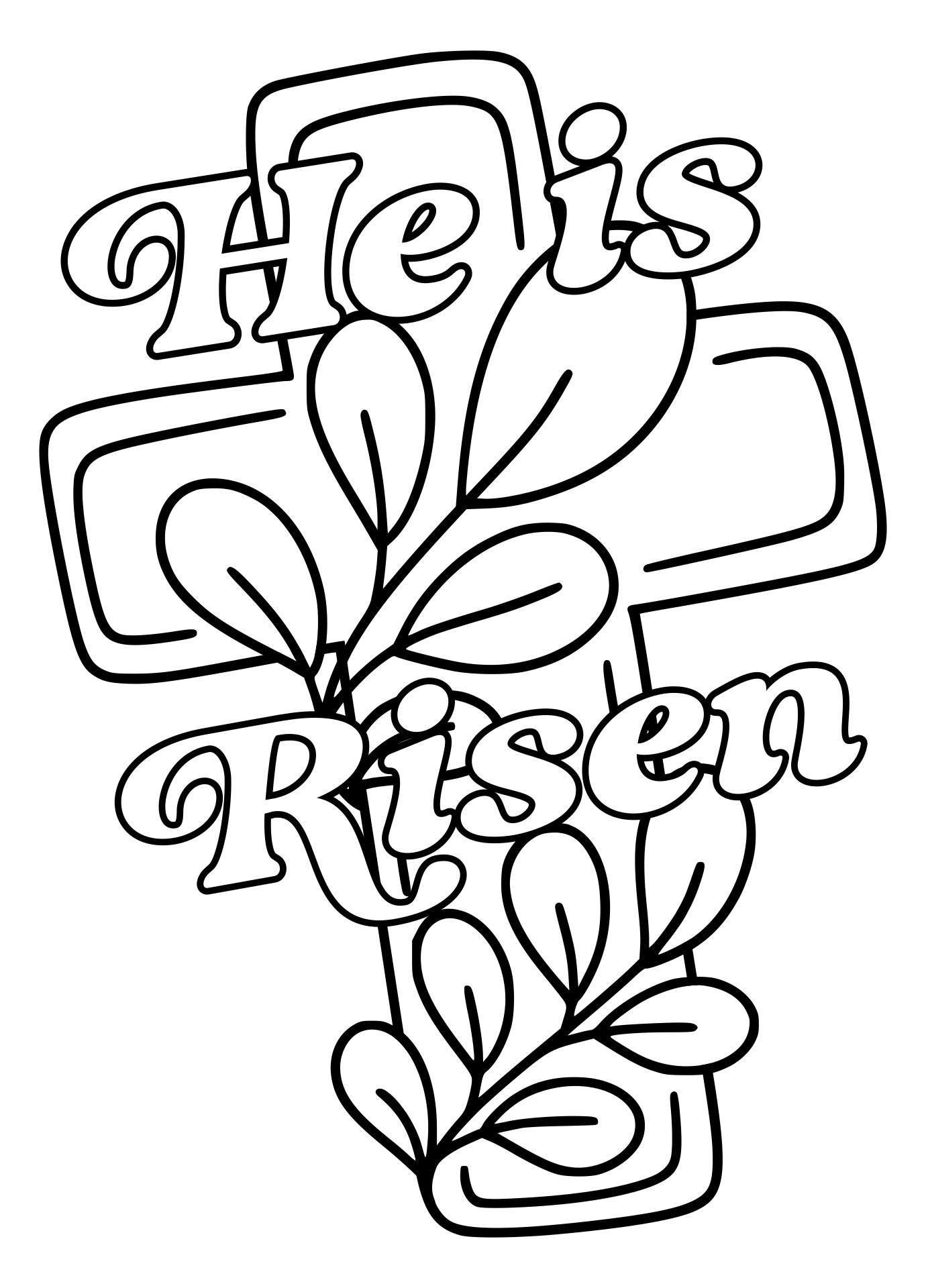 Christian Easter Coloring Pages 10 Free PDF Printables Printablee Christian Easter Coloring Pages 10 Free PDF Printables Printablee