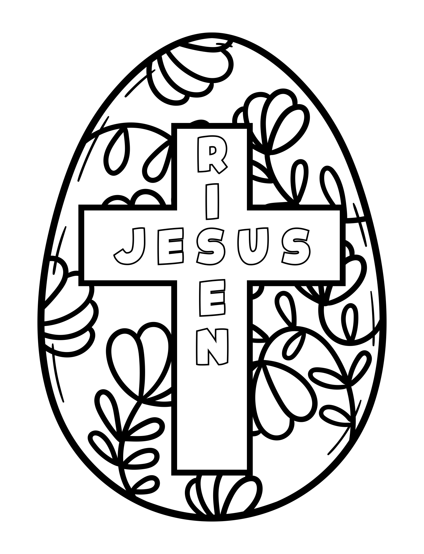 Christian Easter Coloring Pages 10 Free PDF Printables Printablee Christian Easter Coloring Pages 10 Free PDF Printables Printablee