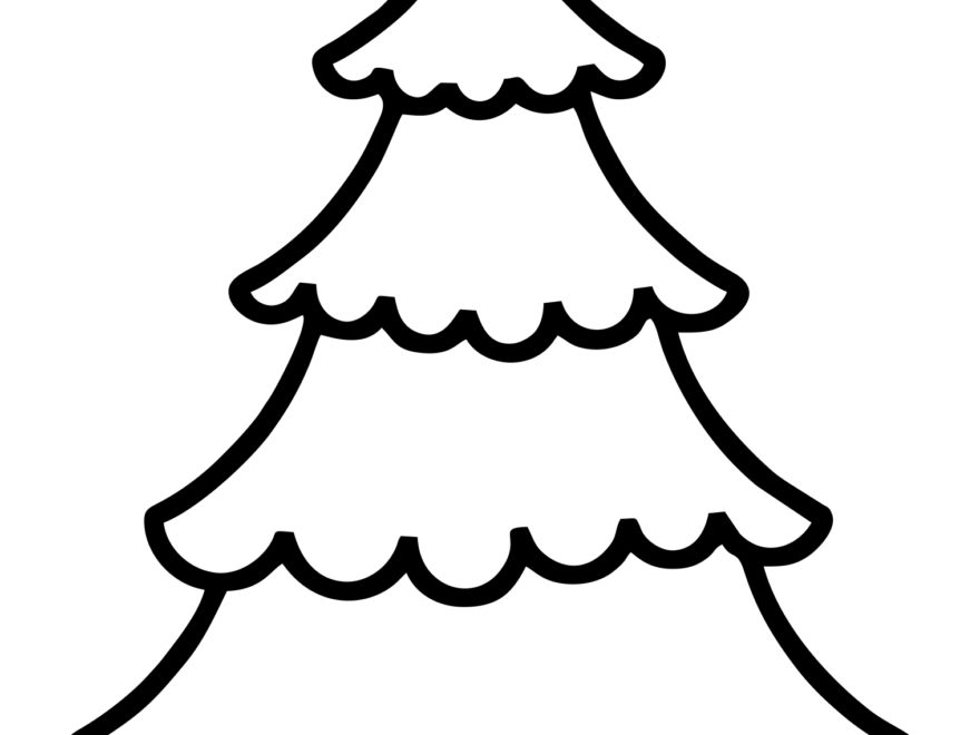 Christmas Tree Cut Out 15 Free PDF Printables Printablee