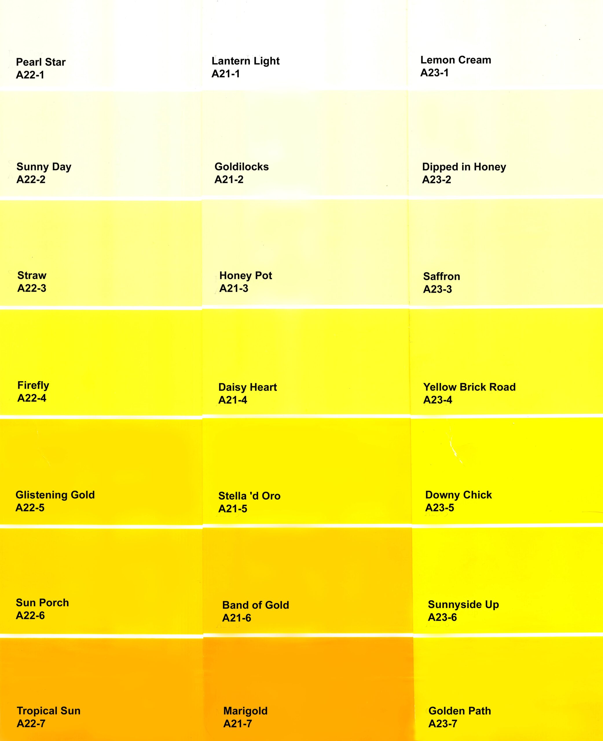 Color Scale Yellow Paint Free Image Download Color Scale Yellow Paint Free Image Download