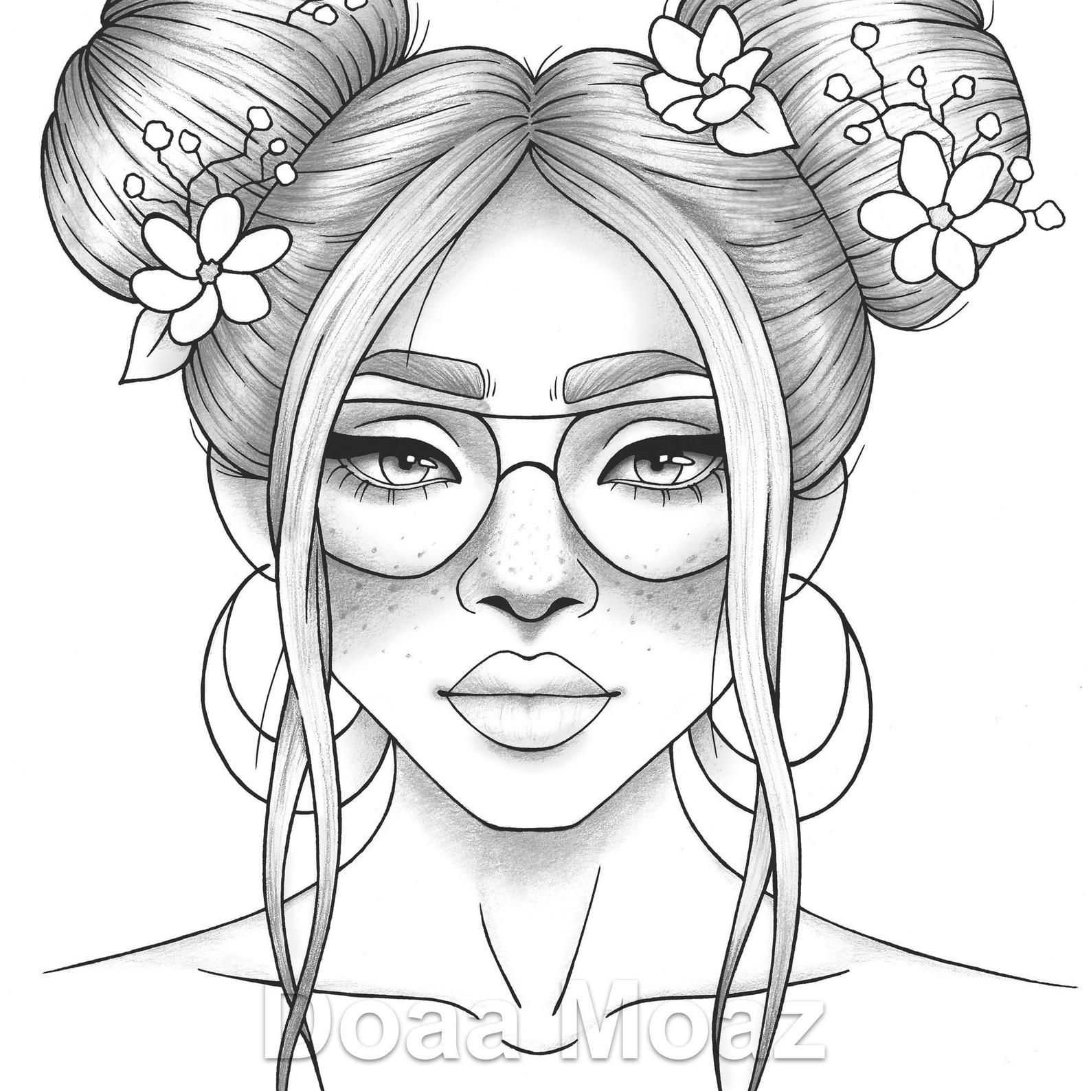 Coloring Pages For Girls Free