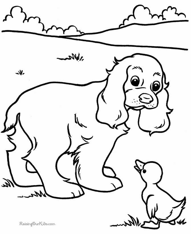 Free Printable Kids Coloring Pages