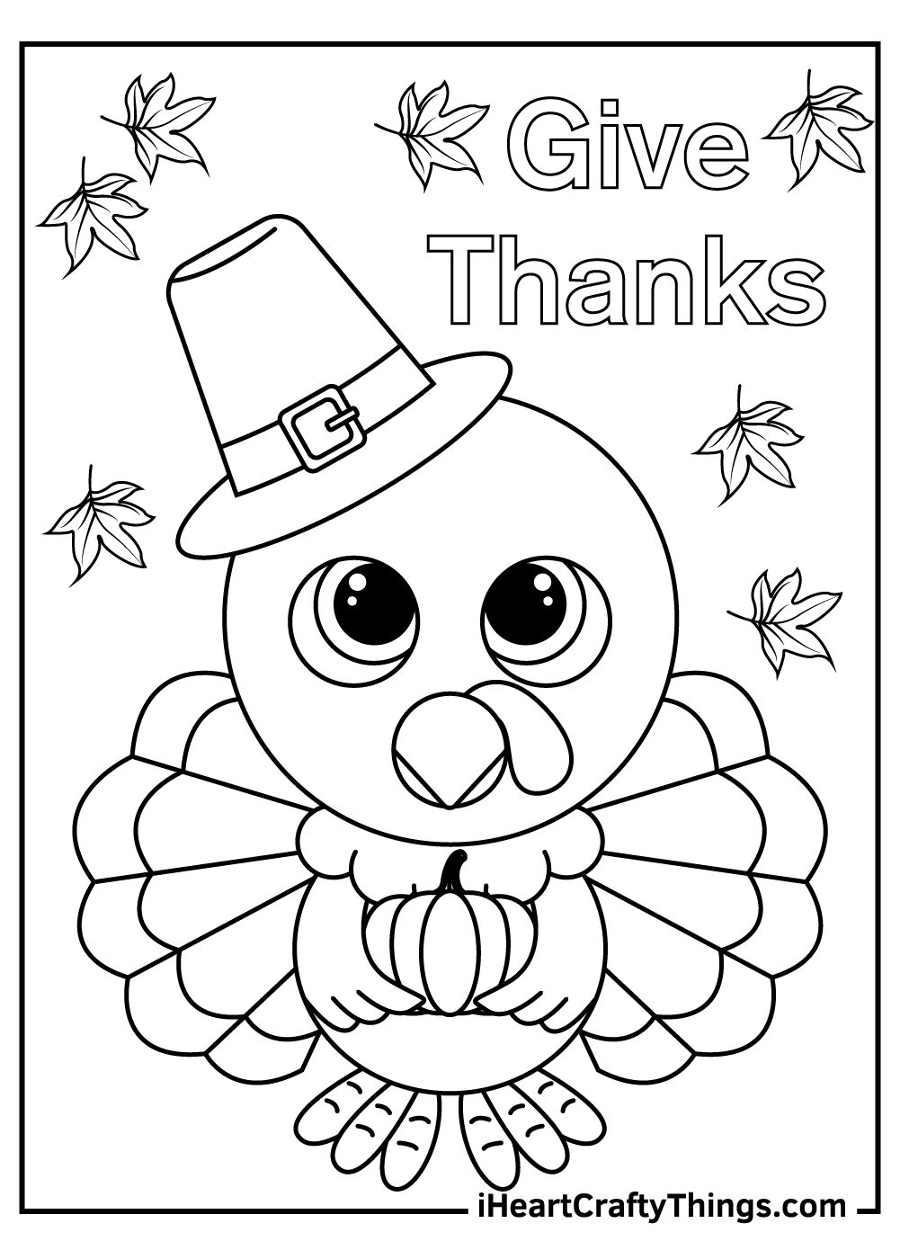 Coloring Pages For Thanksgiving Printable Coloring Pages For Thanksgiving Printable