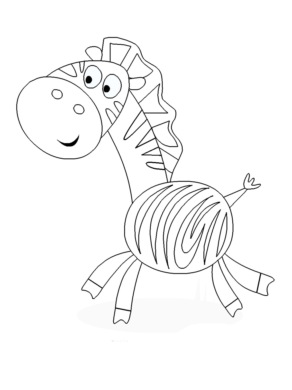 Kids Free Printable Coloring Pages
