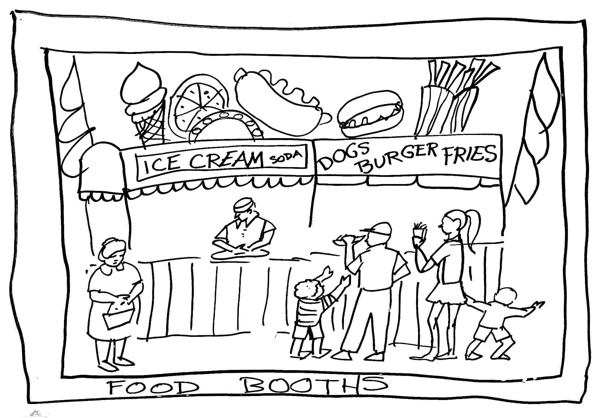 Free Printable Pictures Of The County Fair