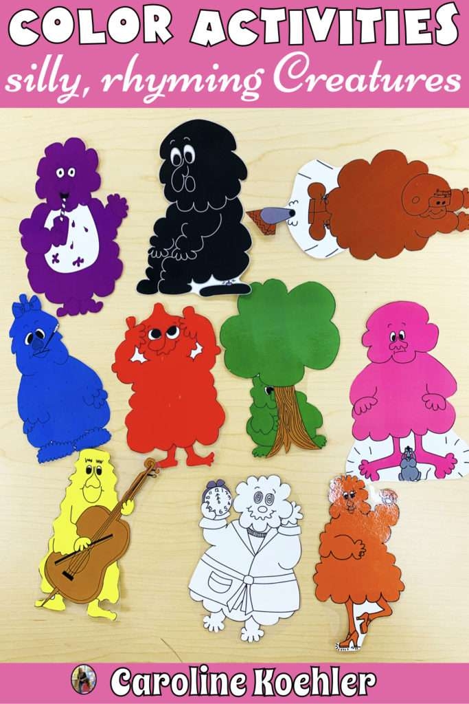 Crazy Color Creatures Caroline Koehler At Celavora Education