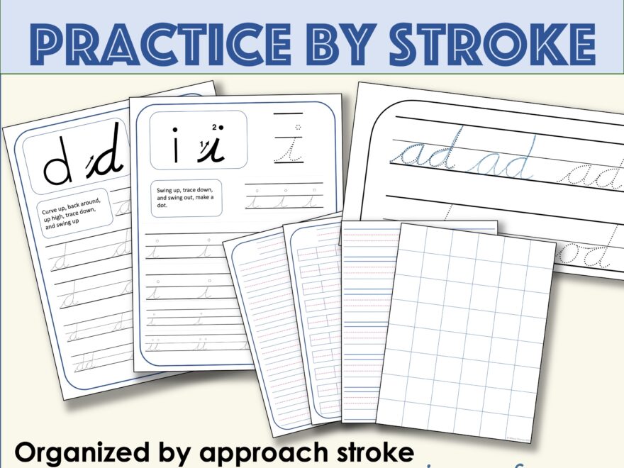 Cursive Printable Worksheets Joy Of Montessori Worksheets Library