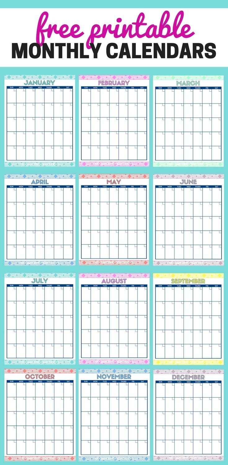 Cute Printable Calender Cute Printable Calender