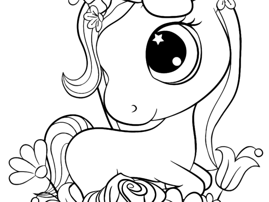 Cuties Coloring Pages For Kids Free Preschool Printables Slatkice