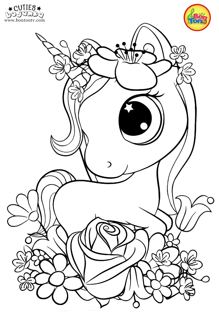 Cuties Coloring Pages For Kids Free Preschool Printables Slatkice 