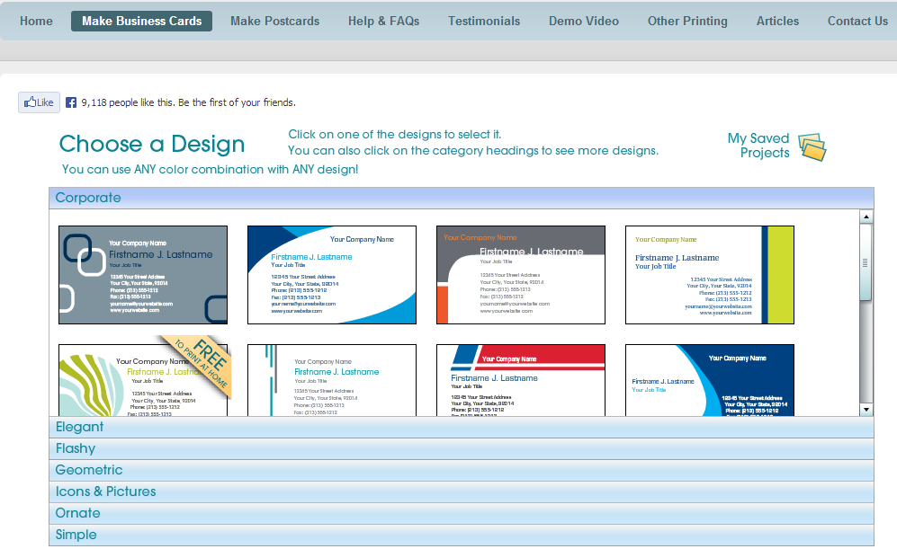 Digitophile Best Free Online Business Card Maker