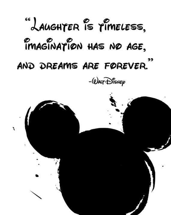Disney Quote Poster Digital Download Children 39 s Decor Printable Wall 