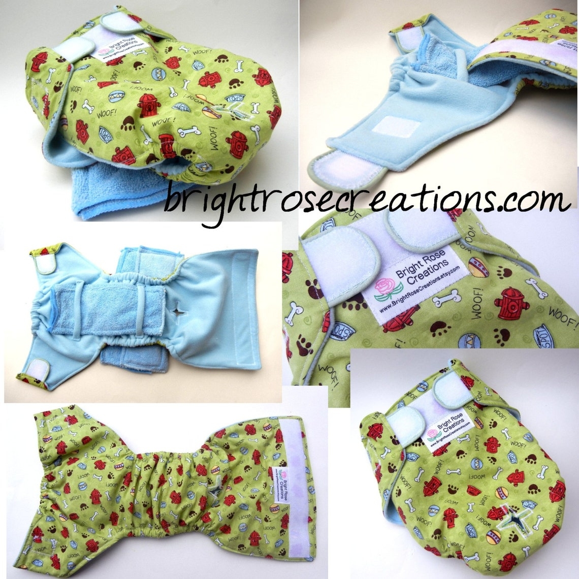 Free Printable Dog Diaper Pattern