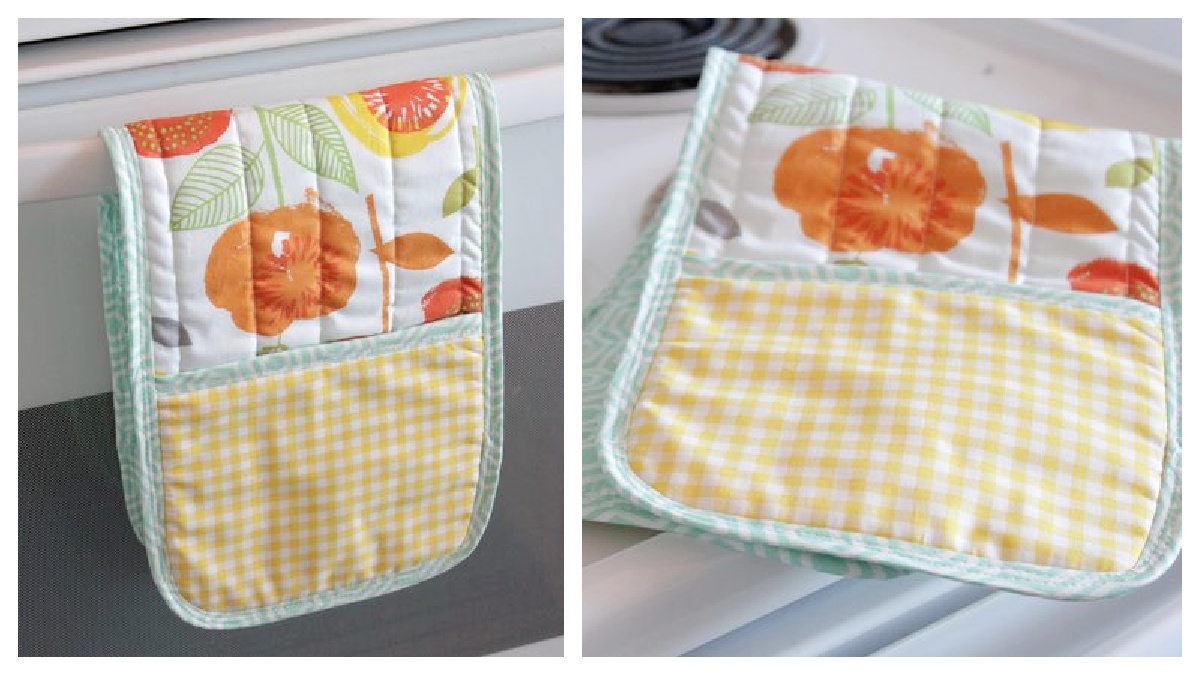Printable Sewing Pattern For Pot Holders