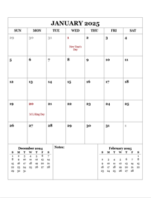 Download 2025 Printable Calendar By Month Portrait Calendar Gallery
