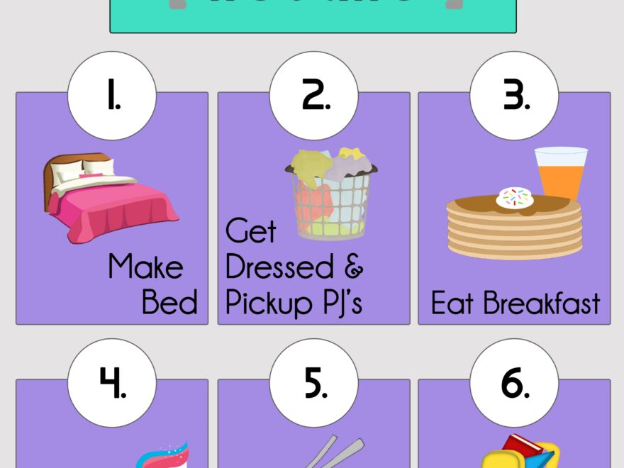 Download My Free Morning Routine Printable For Kids Vrogue co