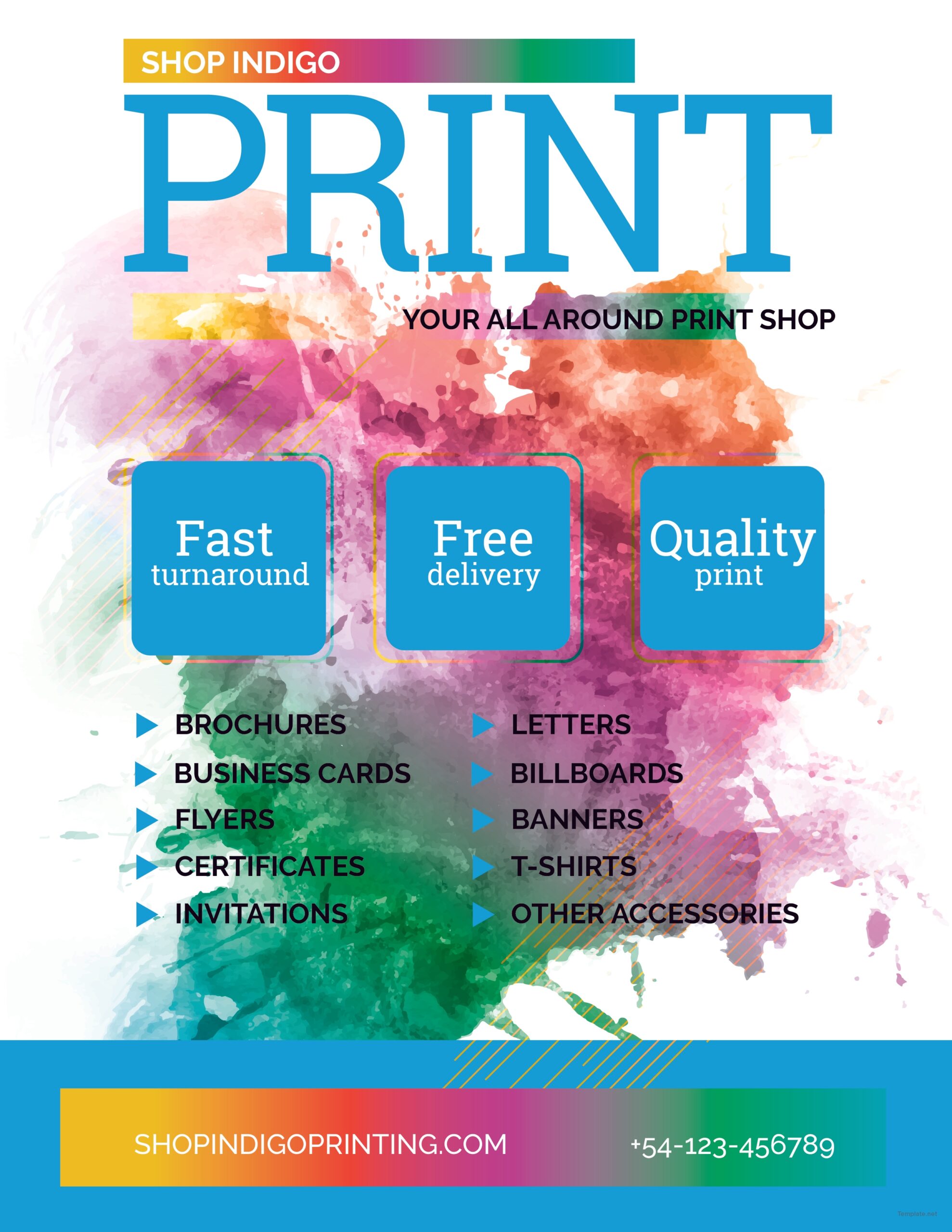 Free Printable Flyer Templates Word