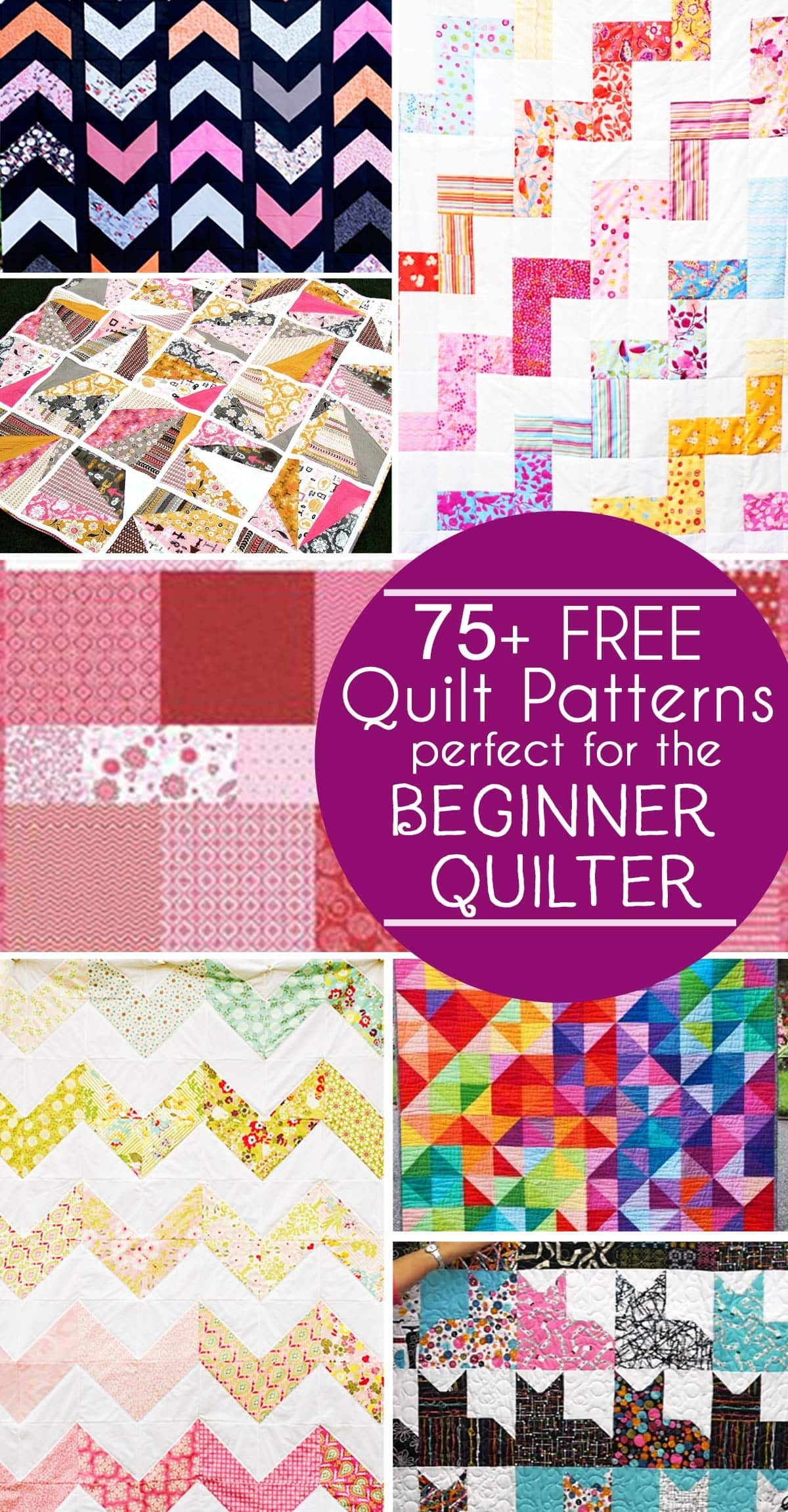 Easy Quilt Block Patterns For Beginners