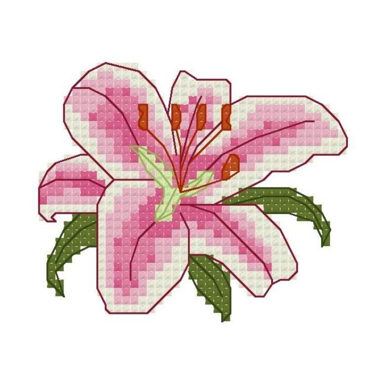 Embroidery Patterns Cross Stitch Flowers Cross Stitch Embroidery 