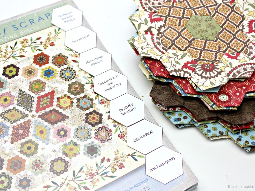 English Paper Piecing Templates Free