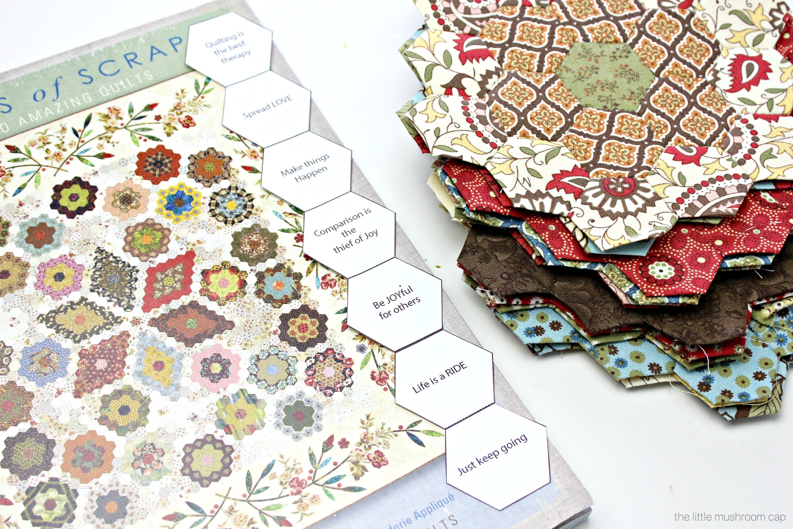 English Paper Piecing Templates Free