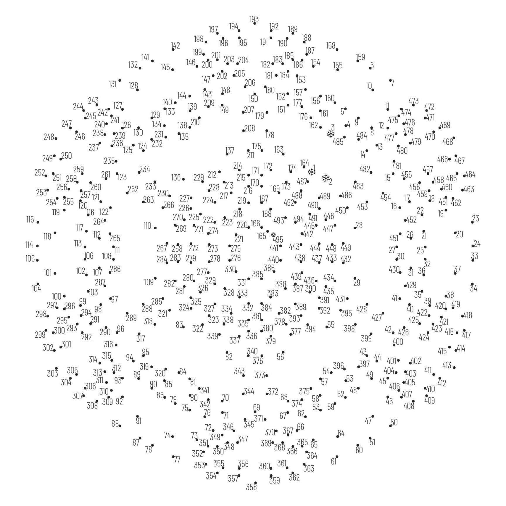 Extreme Dot To Dot Free Printable FREE Printable A Z