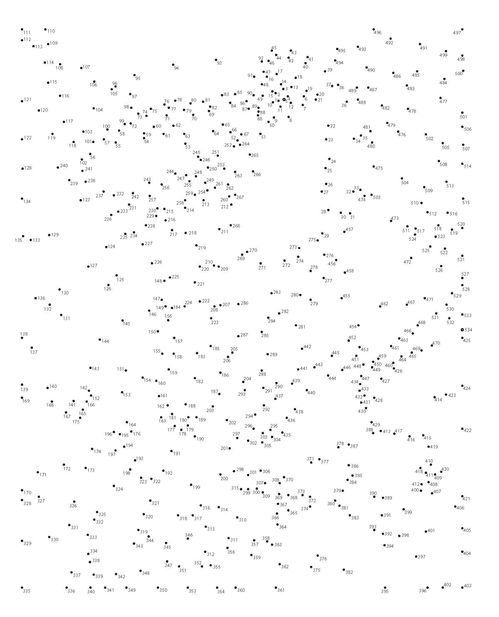 Extreme Dot To Dots Free Printable Coloring Pages For Kids