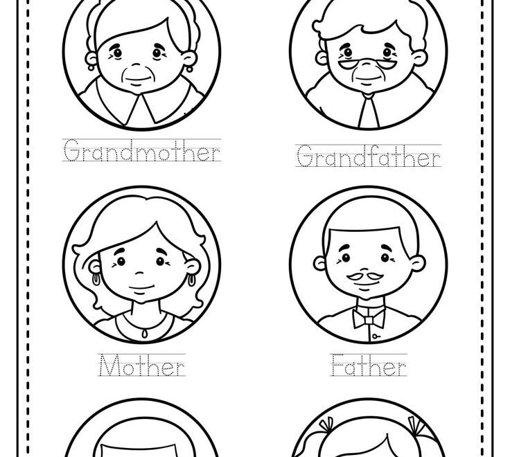 Family Printables For Preschool