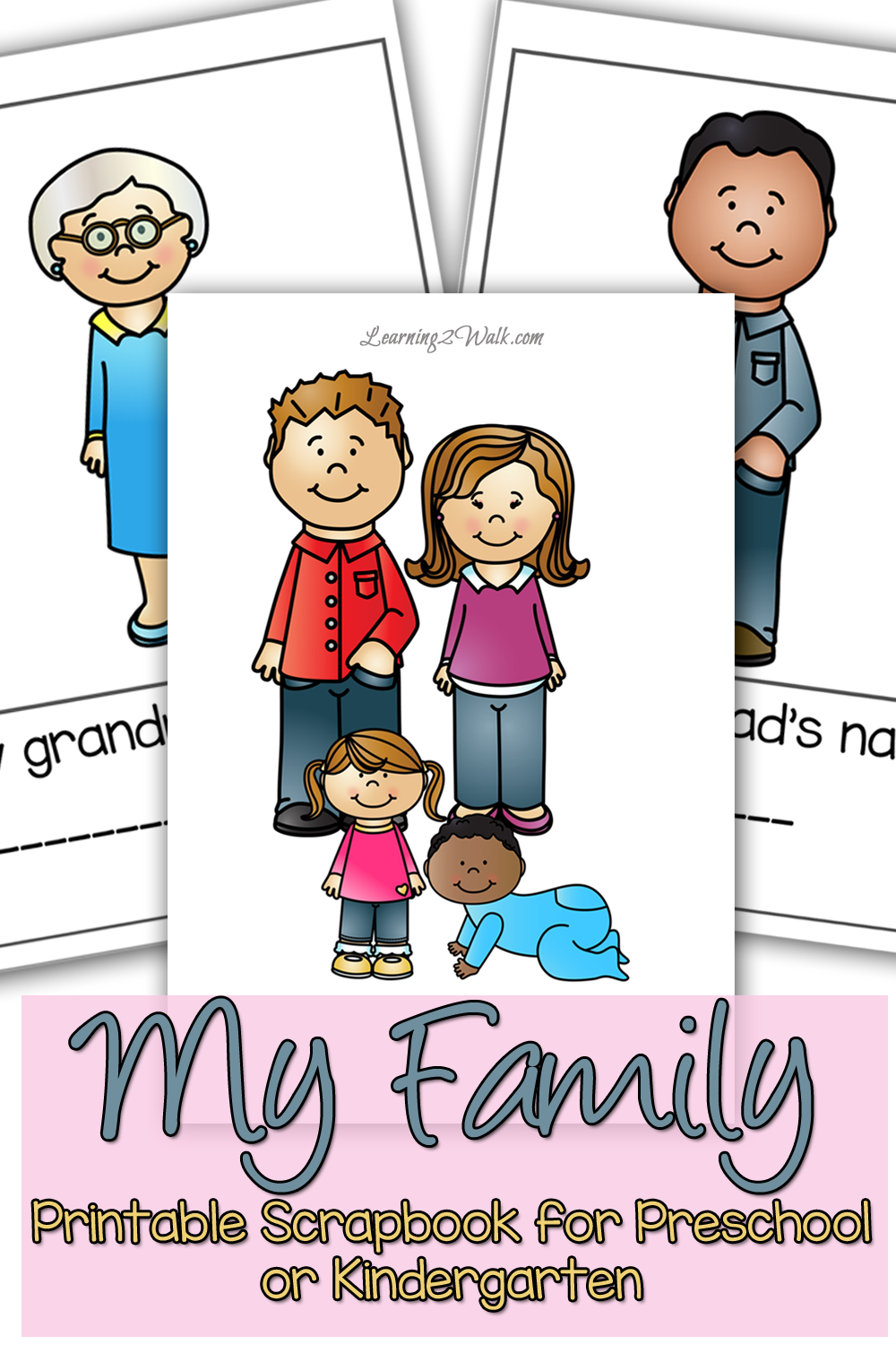 Family Printables For Preschool