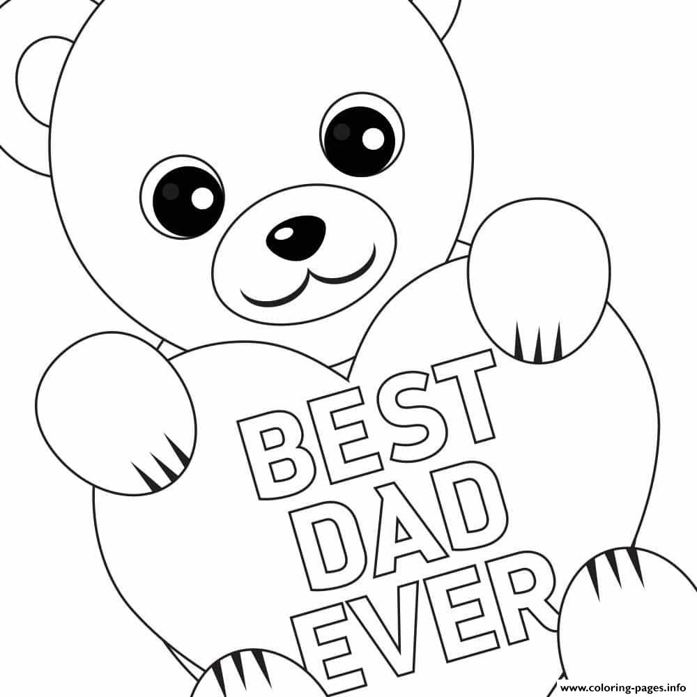 Free Printable Coloring Pages For Valentines Day Dad