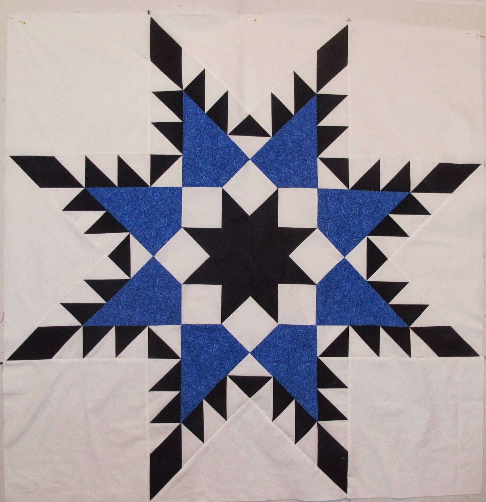 Feather Star Quilt Pattern