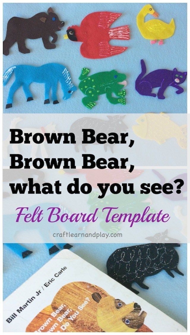 Flannel Board Story Patterns Free Patterns