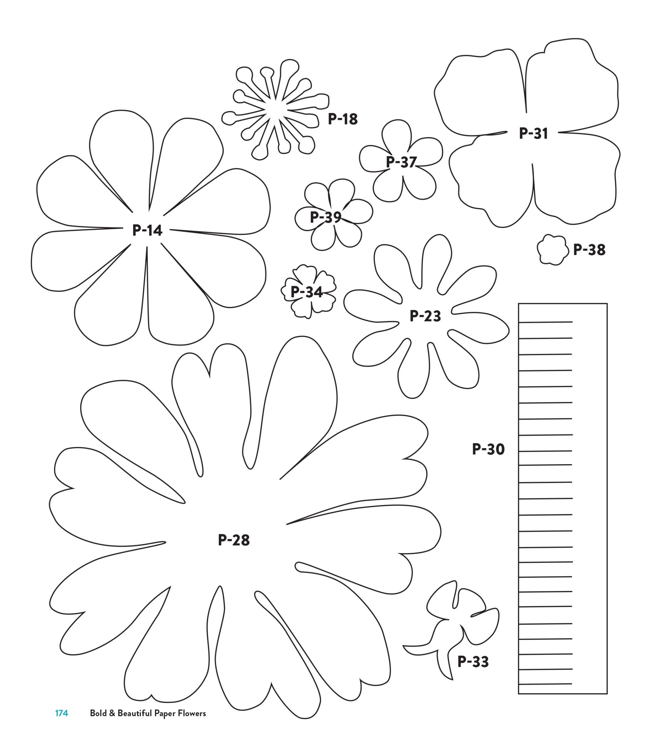 Flower Templates Printable