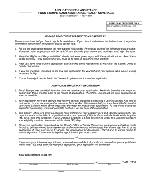 Food Stamp Mid Certification Review Online Missouri 2020 2025 Fill 