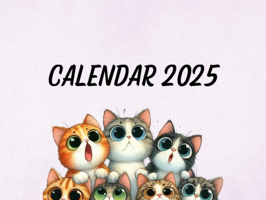 Free Calendar 2025 For Kids Free Kids Printables