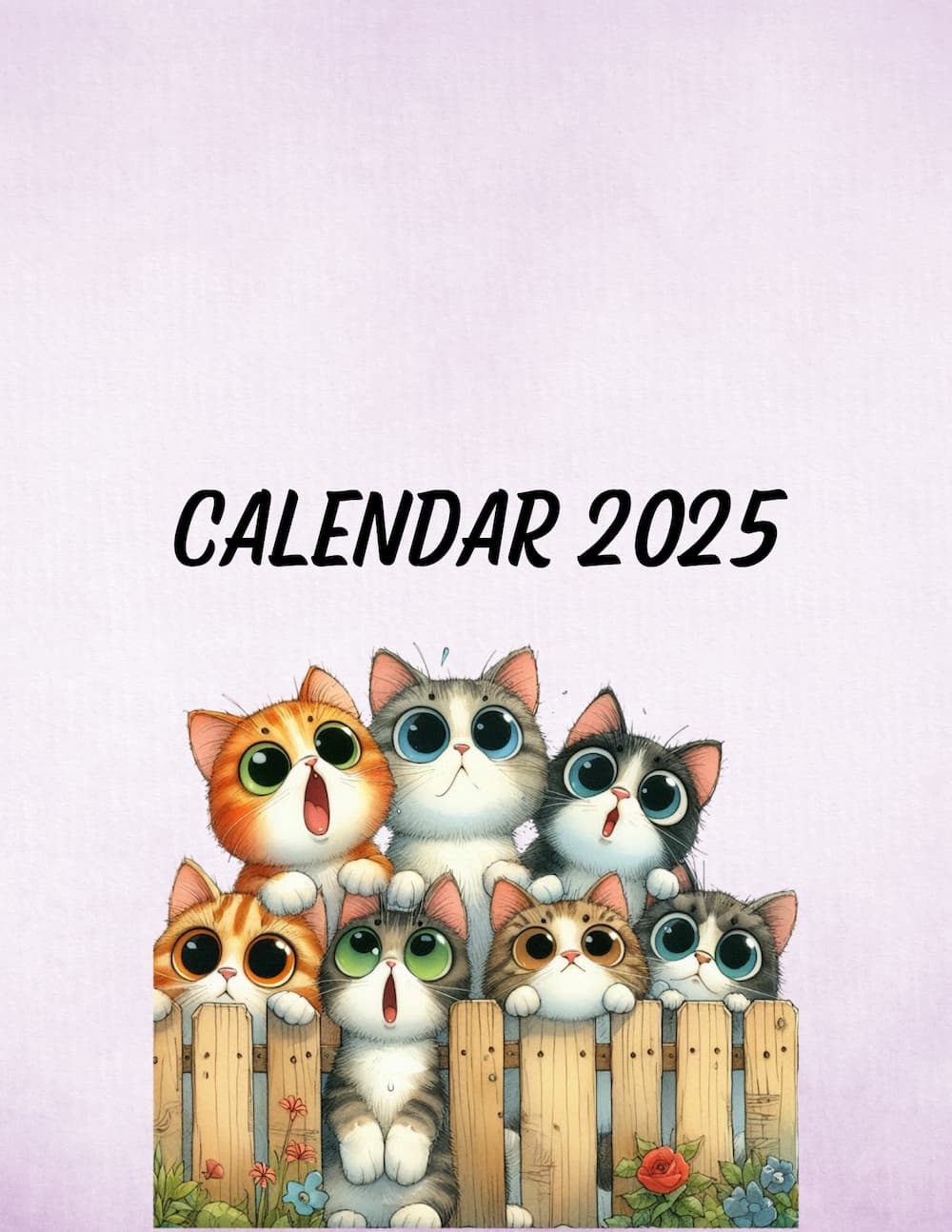 Free Calendar 2025 For Kids Free Kids Printables