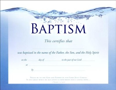 Free Certificate Of Baptism Printable Free Printable Baptism First 