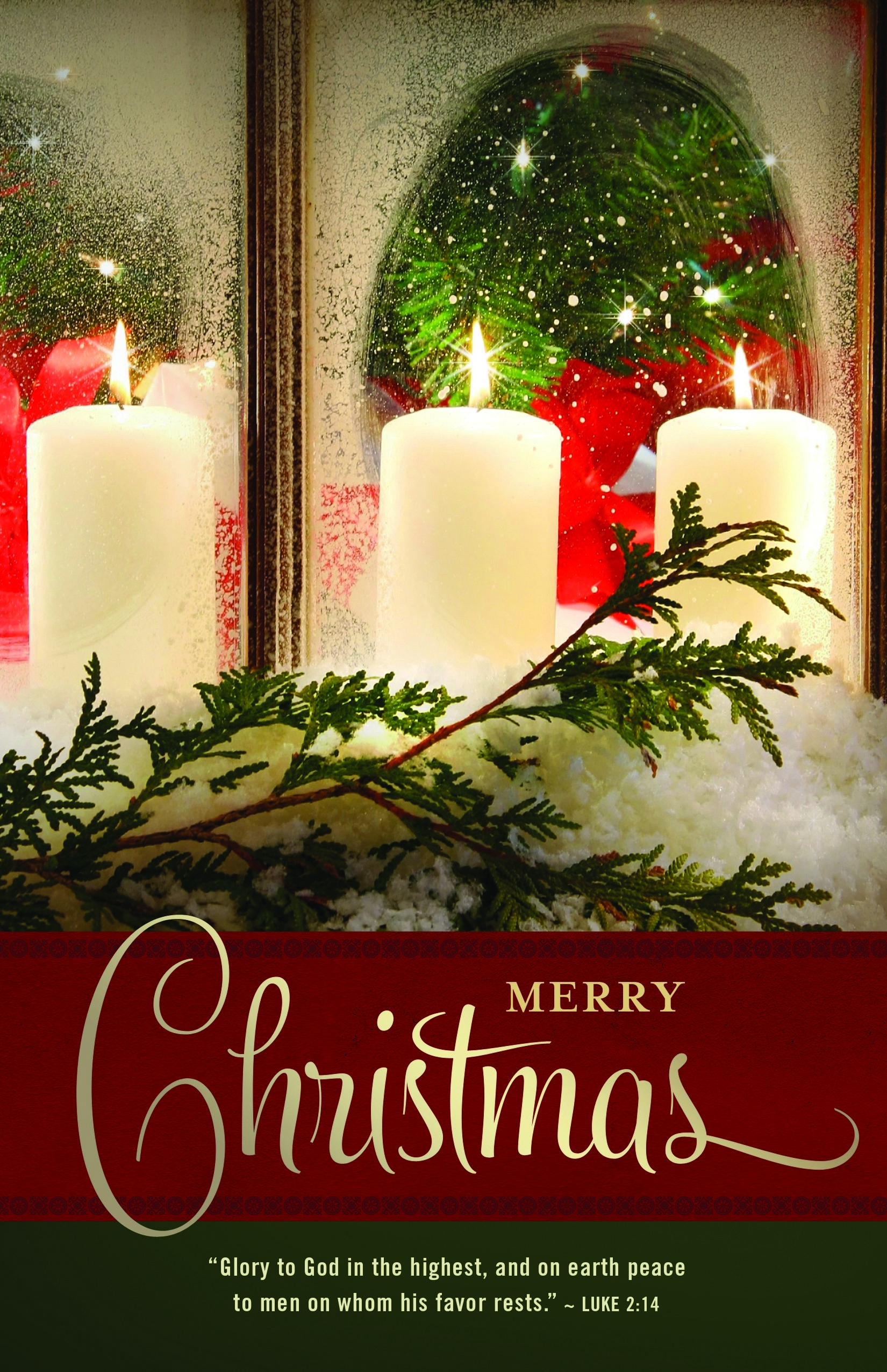 Free Printable Christmas Church Bulletin Covers