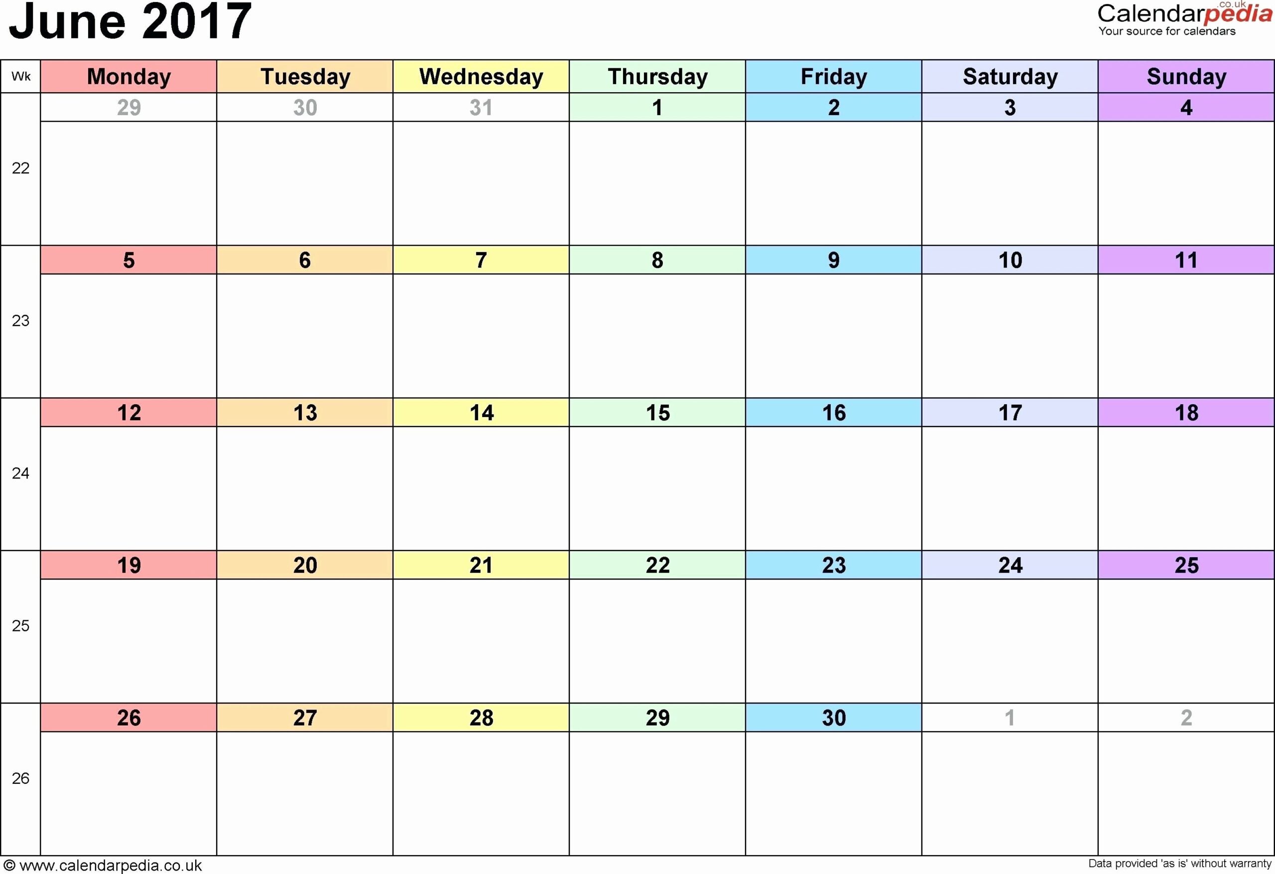 Free Printable Child Custody Calendar