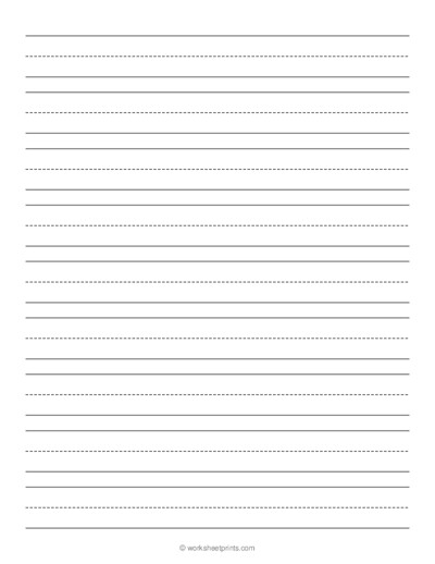 Free Custom Printable Handwriting Worksheet Templates Canva 