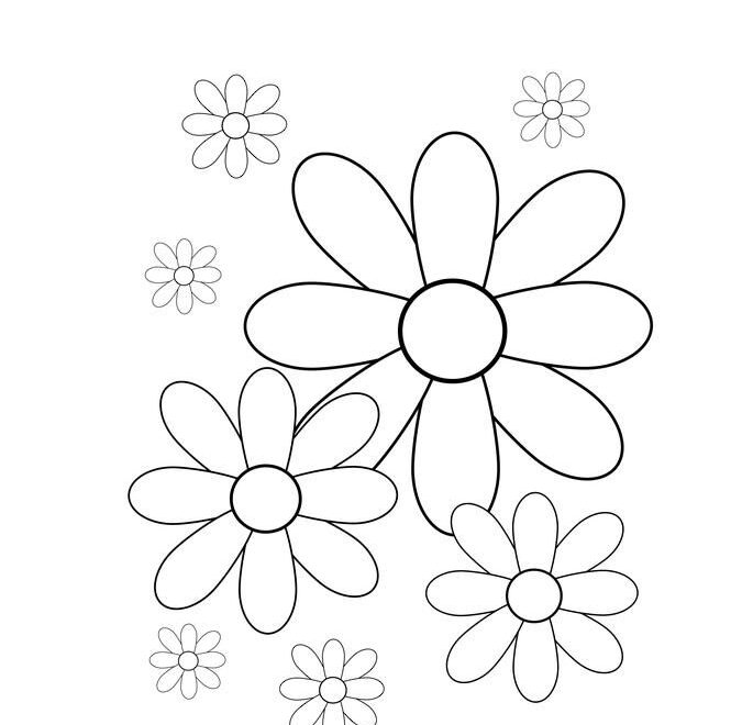 Free Daisy Girl Scout Coloring Pages For Your Little Scouts