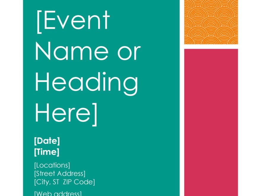 Free Downloadable Flyer Templates